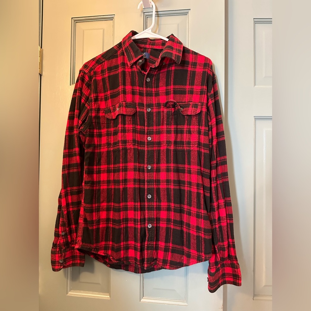 Men’s Red and Black Flannel (Bundle & Save)